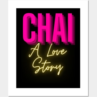 CHAI: A Love Story Posters and Art